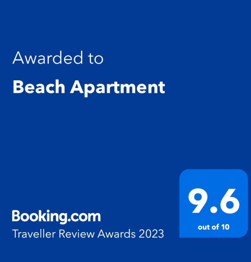 Beach Apartment- Breathtaking Views With Bomb Shelter Herzelia Dış mekan fotoğraf