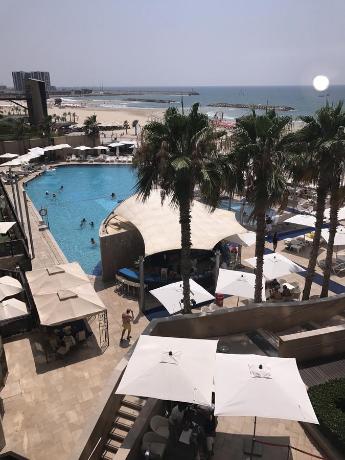Beach Apartment- Breathtaking Views With Bomb Shelter Herzelia Dış mekan fotoğraf